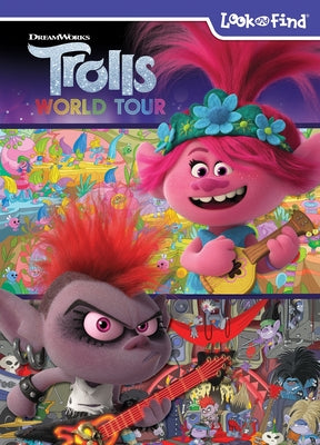 Cover Image for DreamWorks Trolls World Tour: A Troll New World Look and Find -- Erin Rose Wage, Hardcover