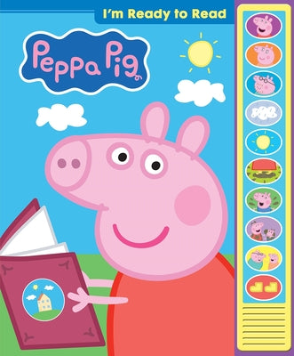 Cover Image for Peppa Pig: I'm Ready to Read Sound Book [With Battery] -- Pi Kids, Mixed Media Product