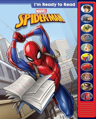 Cover Image for Marvel Spider-Man: I'm Ready to Read Sound Book [With Battery] -- Pi Kids, Hardcover