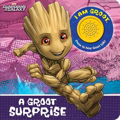Cover Image for Marvel Guardians of the Galaxy: A Groot Surprise Sound Book [With Battery] -- Pi Kids, Mixed Media Product