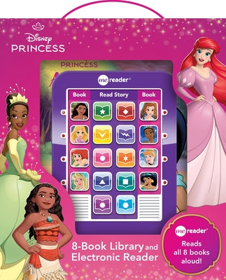 Cover Image for Disney Princess: Me Reader 8-Book Library and Electronic Reader Sound Book Set [With Electronic Reader and Battery] -- The Disney Storybook Art Team, Hardcover