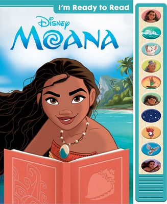 Cover Image for Disney Moana: I'm Ready to Read Sound Book [With Battery] -- Pi Kids, Mixed Media Product