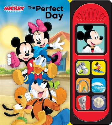 Cover Image for Disney Mickey and Friends: The Perfect Day Sound Book [With Battery] -- Pi Kids, Board Books