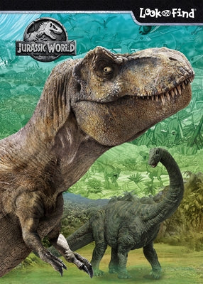 Cover Image for Jurassic World: Look and Find -- Pi Kids, Hardcover