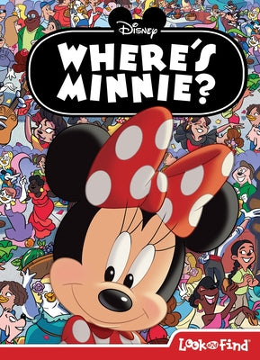 Cover Image for Disney: Where's Minnie? a Look and Find Book -- Pi Kids, Hardcover