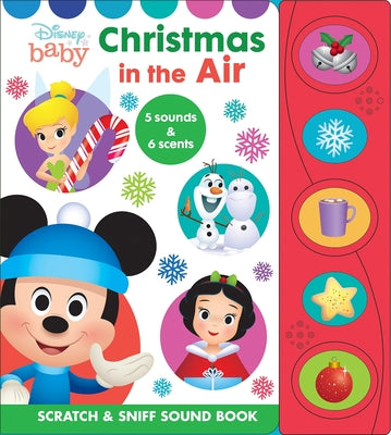 Cover Image for Disney Baby: Christmas in the Air Scratch & Sniff Sound Book [With Battery] -- Pi Kids, Mixed Media Product