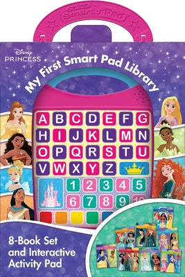 Cover Image for Disney Princess: My First Smart Pad Library 8-Book Set and Interactive Activity Pad Sound Book Set [With Battery] -- Pi Kids, Mixed Media Product