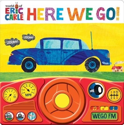 Cover Image for World of Eric Carle: Here We Go! Sound Book [With Battery] -- Pi Kids, Mixed Media Product