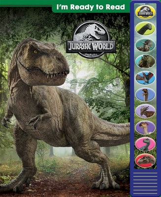 Cover Image for Jurassic World: I'm Ready to Read Sound Book [With Battery] -- Pi Kids, Mixed Media Product