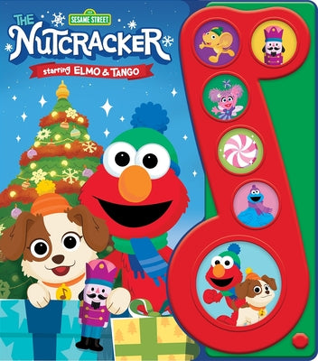 Cover Image for Sesame Street: The Nutcracker Starring Elmo & Tango Sound Book [With Battery] -- Pi Kids, Board Books