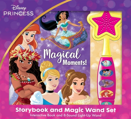 Cover Image for Disney Princess: Magical Moments! Storybook and Magic Wand Sound Book Set [With Battery] -- Pi Kids, Mixed Media Product