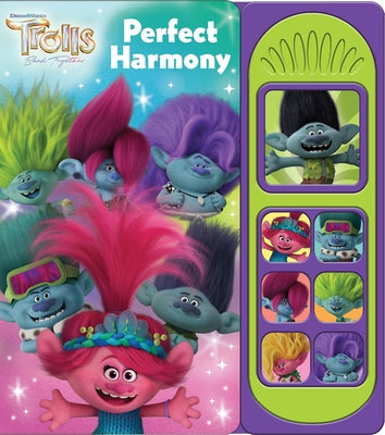 Cover Image for DreamWorks Trolls Band Together: Perfect Harmony Sound Book [With Battery] -- Pi Kids, Mixed Media Product