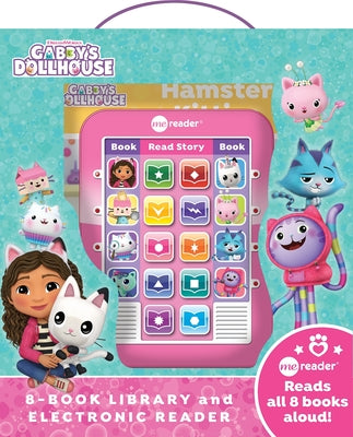 Cover Image for DreamWorks Gabby's Dollhouse: Me Reader 8-Book Library and Electronic Reader Sound Book Set [With Battery] -- Pi Kids, Mixed Media Product