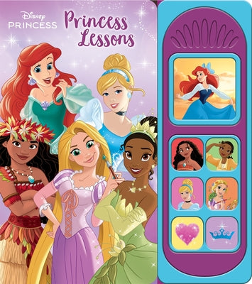 Cover Image for Disney Princess: Princess Lessons Sound Book [With Battery] -- Pi Kids, Board Books