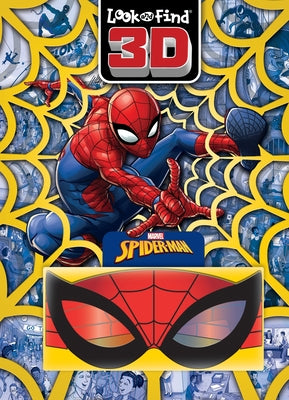 Cover Image for Marvel Spider-Man: Look and Find 3D -- Pi Kids, Hardcover