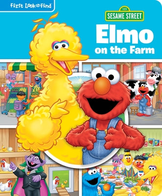 Cover Image for Sesame Street: Elmo on the Farm First Look and Find -- Pi Kids, Board Book