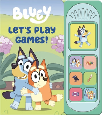 Cover Image for Bluey: Let's Play Games! Sound Book [With Battery] -- Pi Kids, Board Books