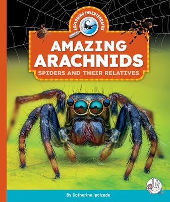 Cover Image for Amazing Arachnids: Spiders and Their Relatives -- Catherine Ipcizade, Hardcover