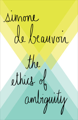 Cover Image for The Ethics of Ambiguity -- Simone De Beauvoir, Paperback
