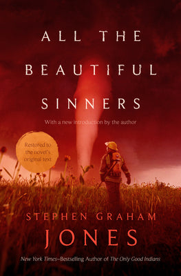 Cover Image for All the Beautiful Sinners -- Stephen Graham Jones, Paperback