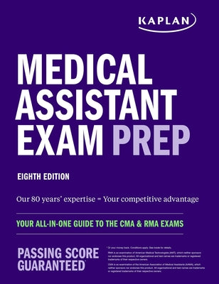 Cover Image for Medical Assistant Exam Prep: Your All-In-One Guide to the CMA & Rma Exams -- Kaplan Nursing, Paperback