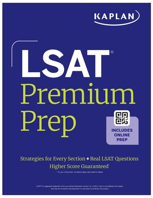 Cover Image for LSAT Premium Prep (2026): 4: Master the Digital LSAT with Exclusive 99th-Percentile Instructor Videos, Data-Driven Strategies, and Official Practice -- Kaplan Test Prep, Paperback