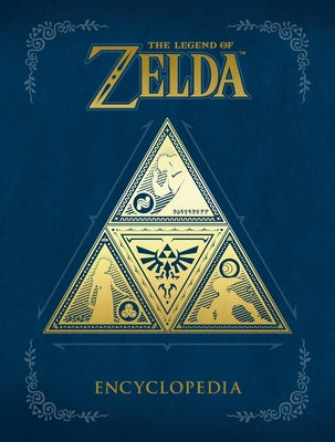 Cover Image for The Legend of Zelda Encyclopedia -- Nintendo, Hardcover