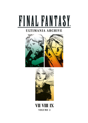 Cover Image for Final Fantasy Ultimania Archive Volume 2 -- Square Enix, Hardcover