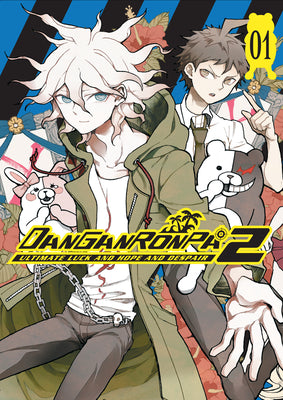Cover Image for Danganronpa 2: Ultimate Luck and Hope and Despair Volume 1 -- Spike Chunsoft, Paperback