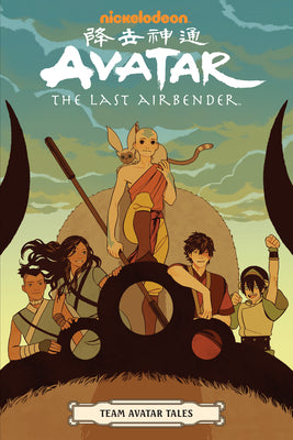 Cover Image for Avatar: The Last Airbender - Team Avatar Tales -- Gene Luen Yang, Paperback