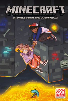 Cover Image for Minecraft: Stories from the Overworld (Graphic Novel) -- Hope Larson, Hardcover