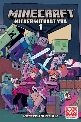 Cover Image for Minecraft: Wither Without You Volume 1 (Graphic Novel) -- Kristen Gudsnuk, Paperback