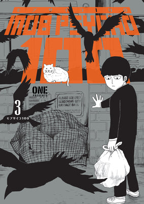 Cover Image for Mob Psycho 100 Volume 3 -- One, Paperback