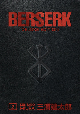 Cover Image for Berserk Deluxe Volume 2 -- Kentaro Miura, Hardcover