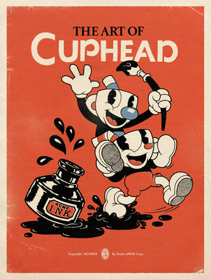 Cover Image for The Art of Cuphead -- Studio Mdhr, Hardcover