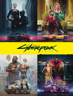 Cover Image for The World of Cyberpunk 2077 -- Marcin Batylda, Hardcover