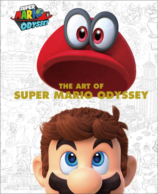 Cover Image for The Art of Super Mario Odyssey -- Nintendo, Hardcover