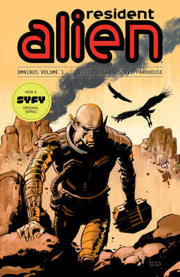 Cover Image for Resident Alien Omnibus Volume 1 -- Peter Hogan, Paperback