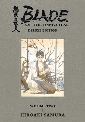 Cover Image for Blade of the Immortal Deluxe Volume 2 -- Hiroaki Samura, Hardcover