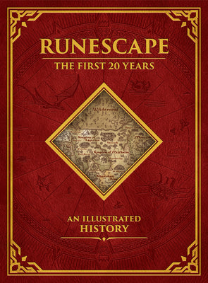 Cover Image for Runescape: The First 20 Years--An Illustrated History -- Alex Calvin, Hardcover