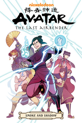Cover Image for Avatar: The Last Airbender--Smoke and Shadow Omnibus -- Gene Luen Yang, Paperback