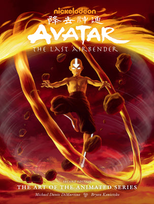 Cover Image for Avatar: The Last Airbender the Art of the Animated Series (Second Edition) -- Michael Dante DiMartino, Hardcover
