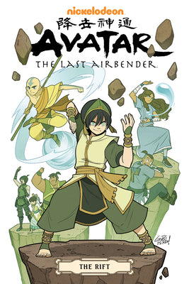 Cover Image for Avatar: The Last Airbender--The Rift Omnibus -- Gene Luen Yang, Paperback