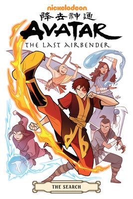 Cover Image for Avatar: The Last Airbender--The Search Omnibus -- Gene Luen Yang, Paperback