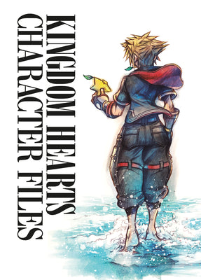 Cover Image for Kingdom Hearts Character Files -- Square Enix, Hardcover