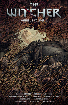Cover Image for The Witcher Omnibus Volume 2 -- Bartosz Sztybor, Paperback