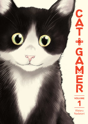 Cover Image for Cat + Gamer Volume 1 -- Wataru Nadatani, Paperback