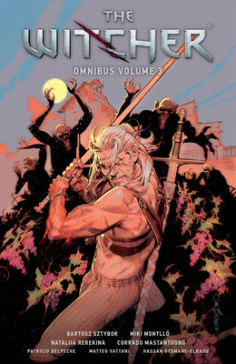 Cover Image for The Witcher Omnibus Volume 3 -- Bartosz Sztybor, Paperback