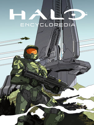 Cover Image for Halo Encyclopedia -- Microsoft, Hardcover