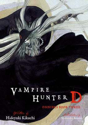 Cover Image for Vampire Hunter D Omnibus: Book Three -- Hideyuki Kikuchi, Paperback
